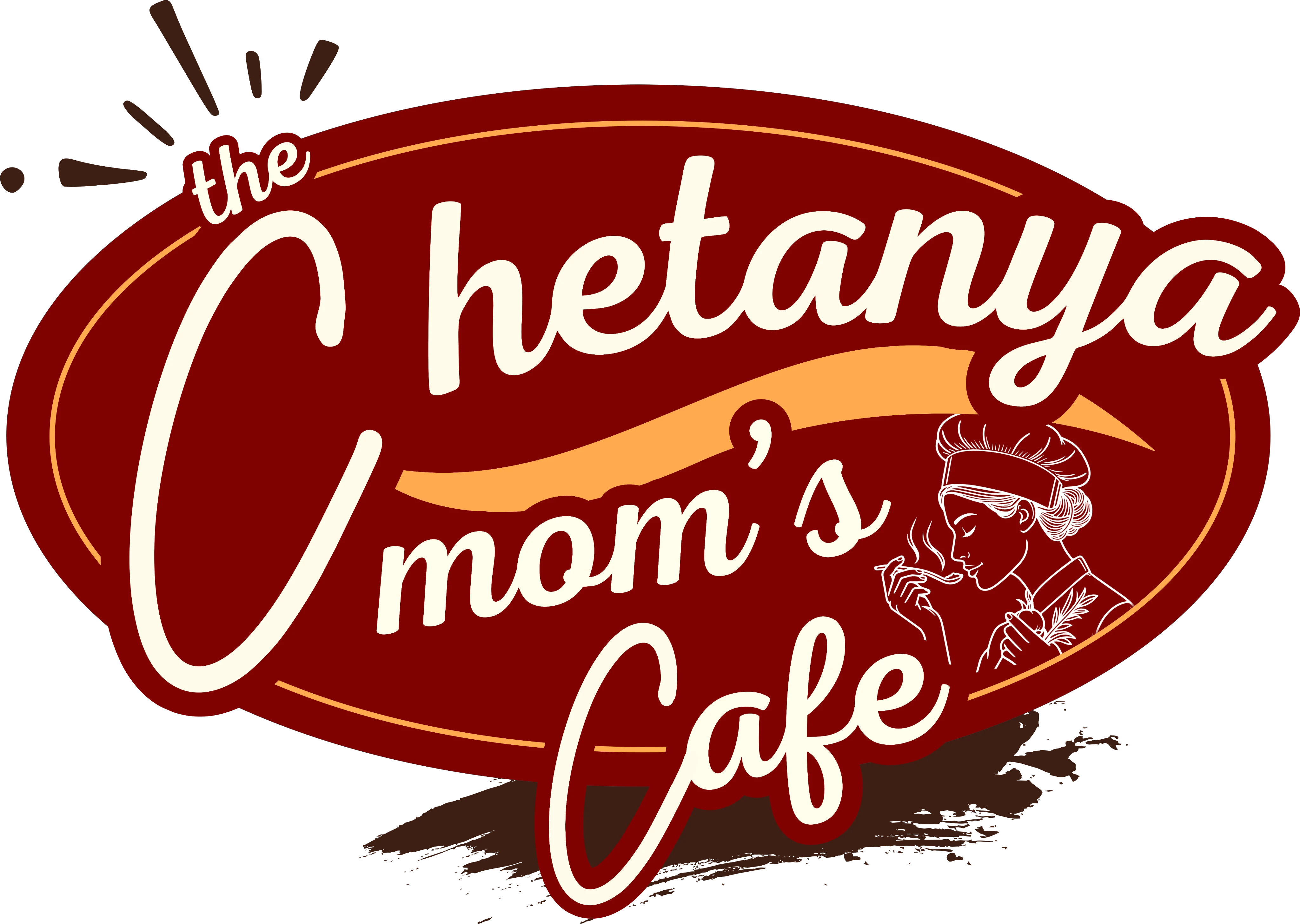 Chetanya Mom's Cafe Logo